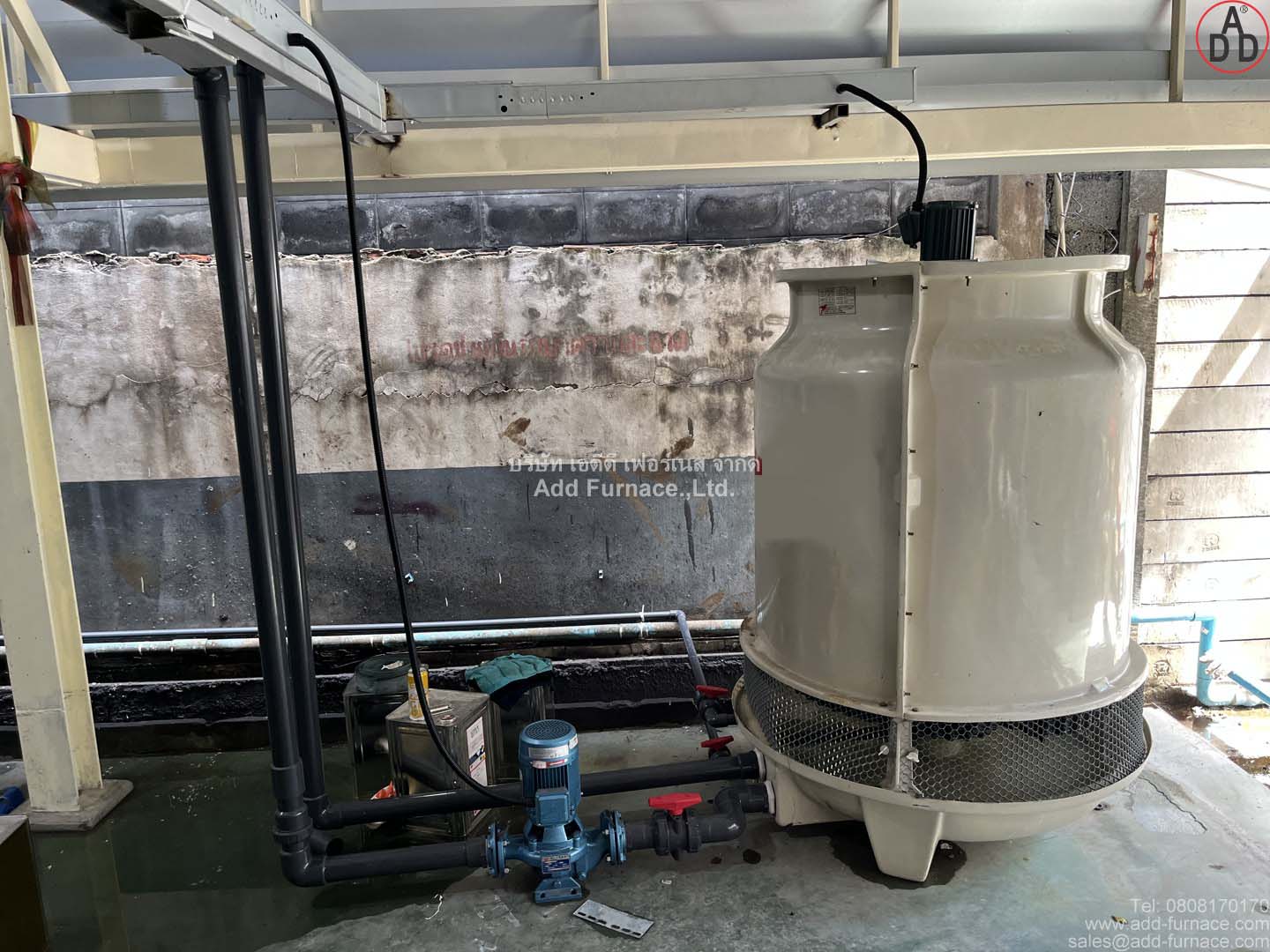 Paint Carbonization Furnace (63)